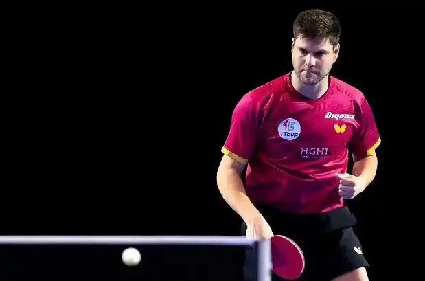 法国乒乓球队险胜德国乒乓球队，奥恰洛夫送出助攻的简单介绍