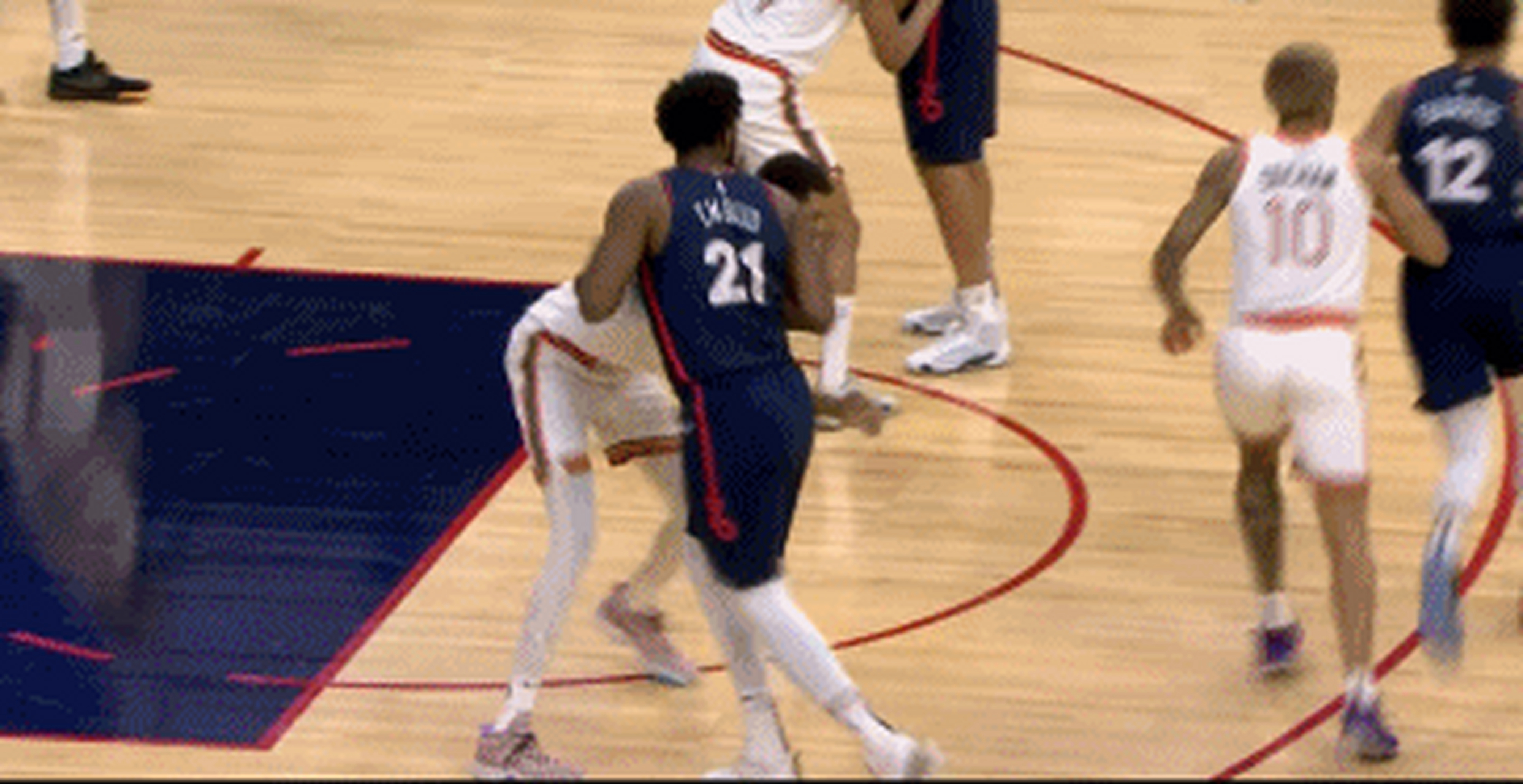 雷火电竞入驻-魔术翻盘马刺，恩比德关键制胜